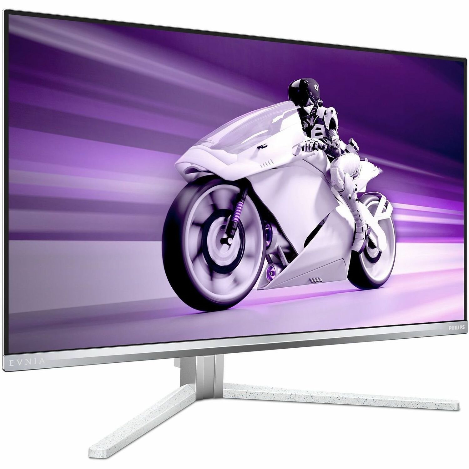Evnia 27M2N8500 27" Class WQHD Gaming OLED Monitor - 16:9 - Textured White