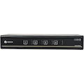 Vertiv Cybex SC940D Secure KVM | Dual Head | 4 Port | DP | HDMI | NIAP| 4K | USB