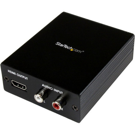 StarTech.com Component / VGA Video and Audio to HDMI® Converter - PC to HDMI - 1920x1200