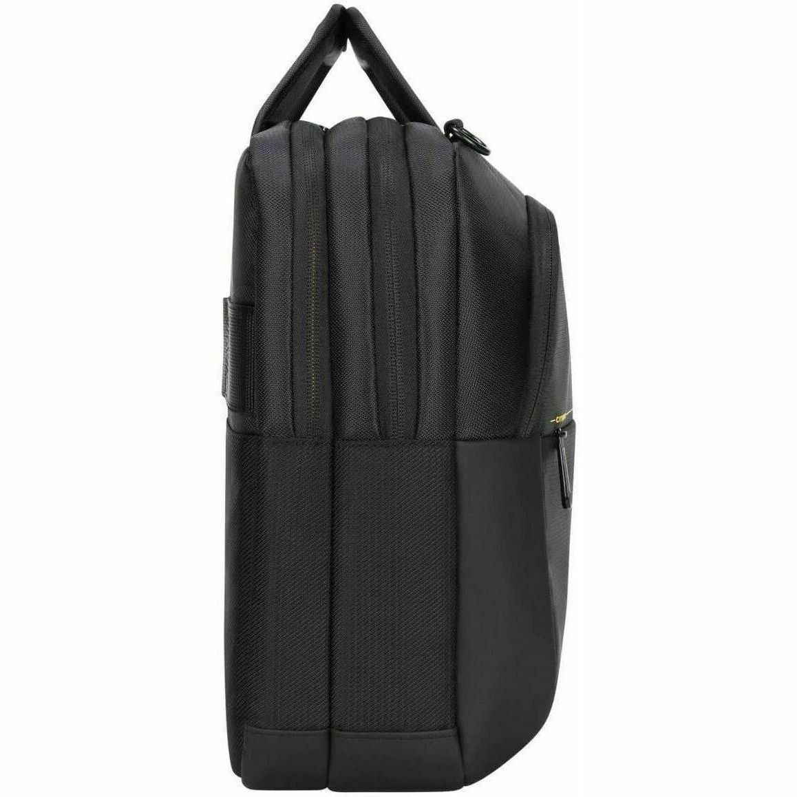 Targus CityGear TCG460GL Draagtas/-koffer voor 35,6 cm (14") naar 39,6 cm (15,6") Notebook - Zwart