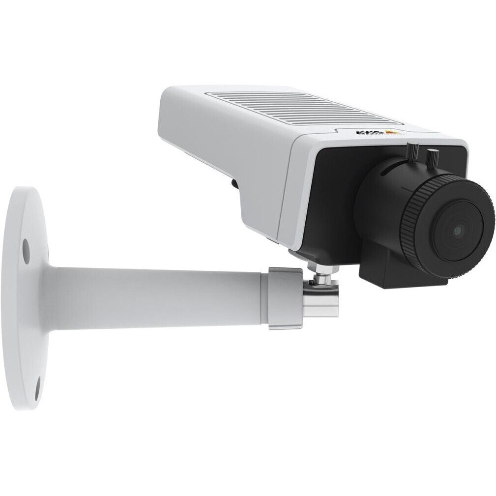 AXIS M1135 Mk II i-CS 2 Megapixel Full HD Network Camera - Color - Box - White, Black