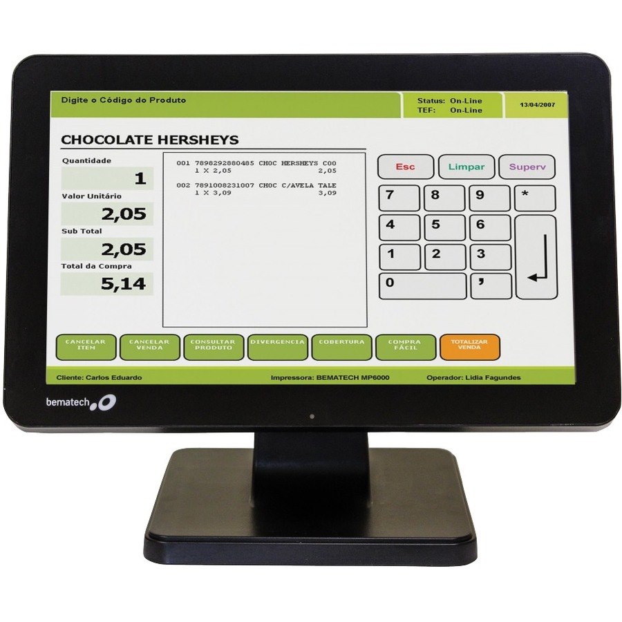 Bematech SB1015AW POS Terminal