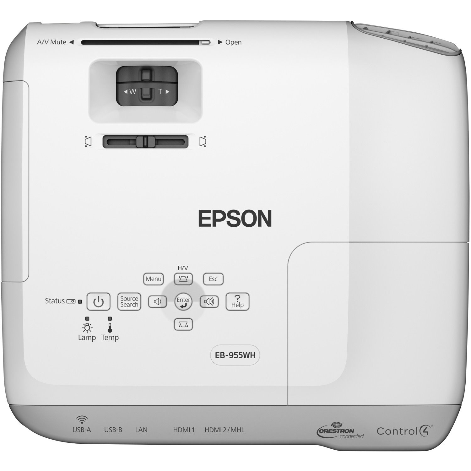 Epson EB-955WH LCD Projector - 16:10