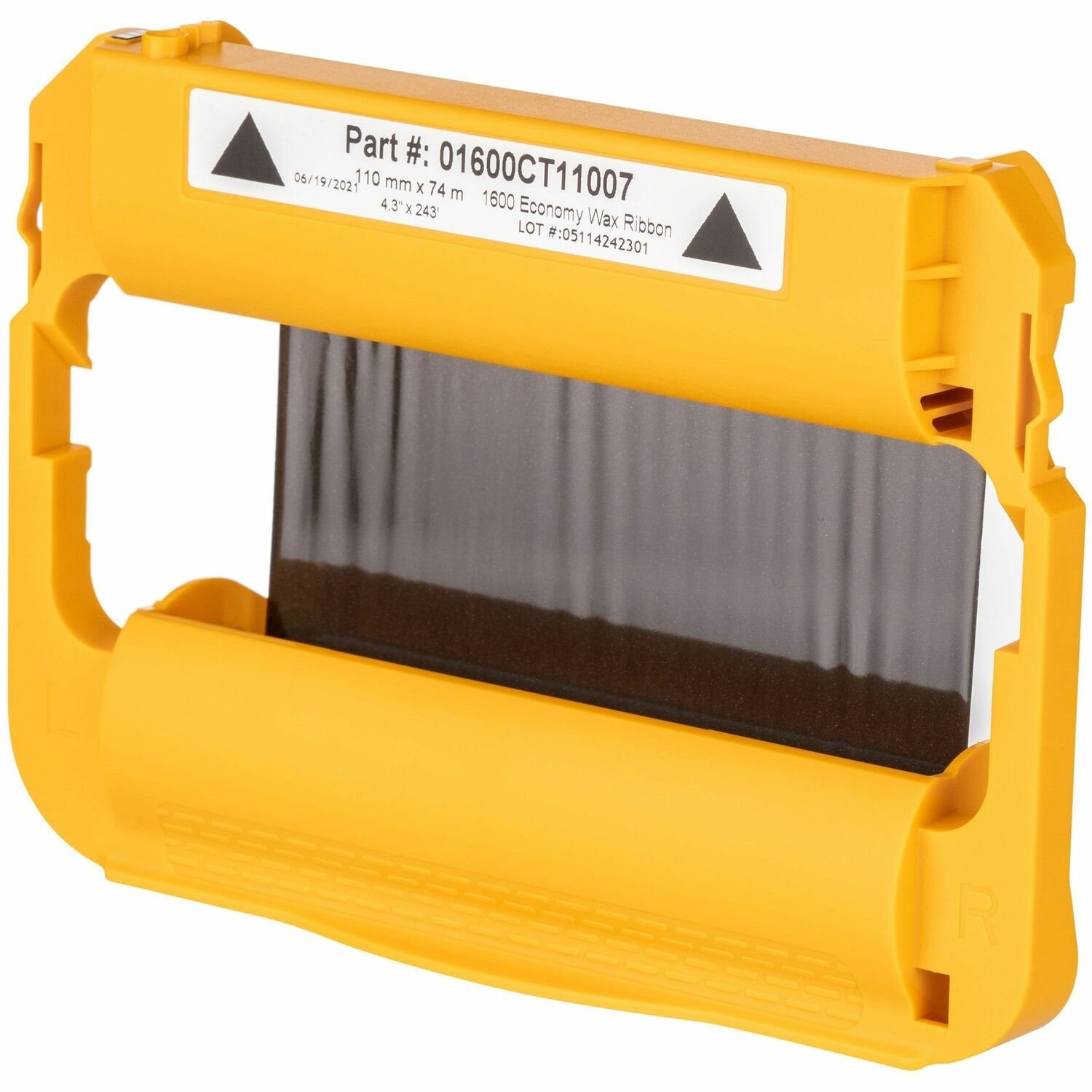 Zebra Ribbon Cartridge - 6 / Carton