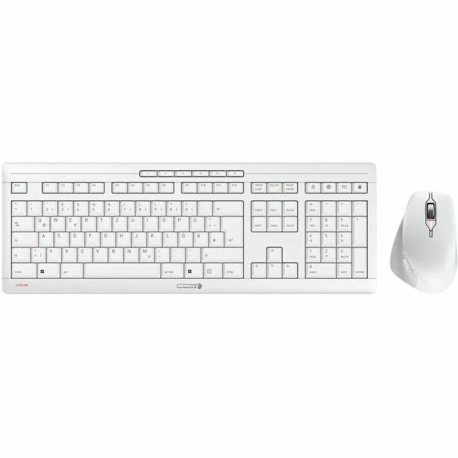 CHERRY STREAM DESKTOP COMFORT Keyboard & Mouse - German