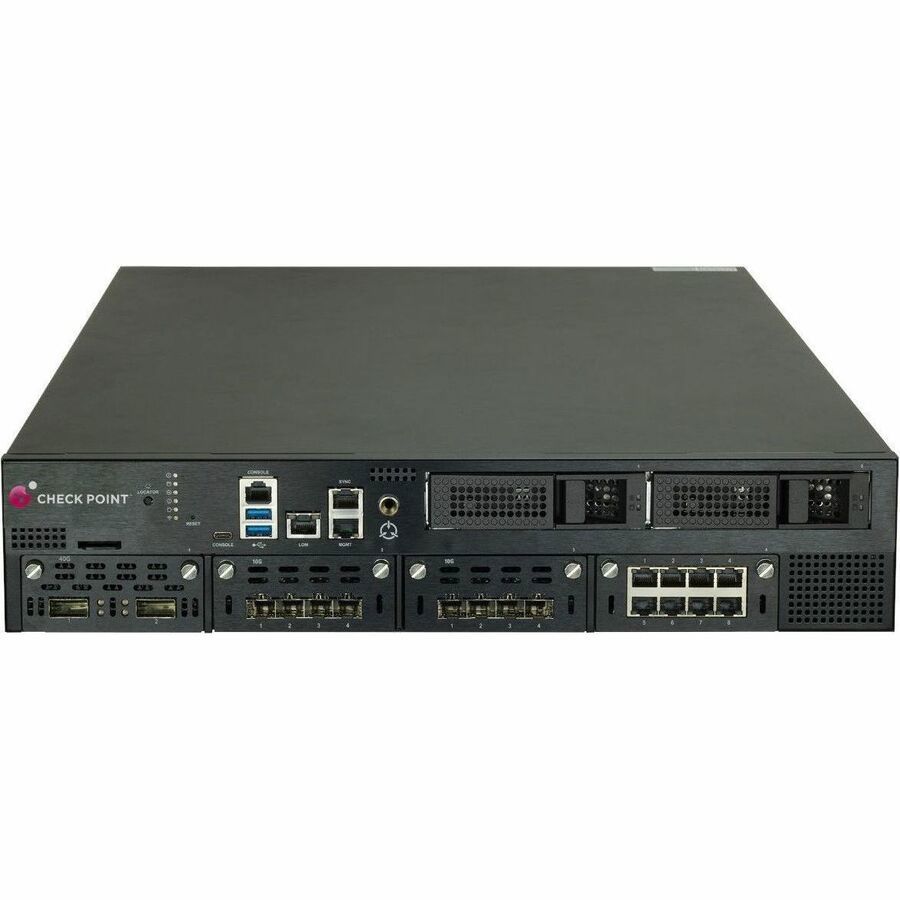 Check Point Quantum 16200 Plus Network Security/Firewall Appliance - 1 Year SandBlast Subscription