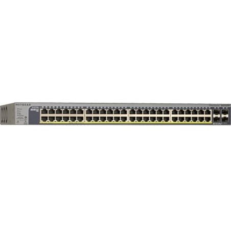 Netgear ProSafe GS752TP 48 Ports Manageable Ethernet Switch - Gigabit Ethernet - 1000Base-T, 1000Base-X