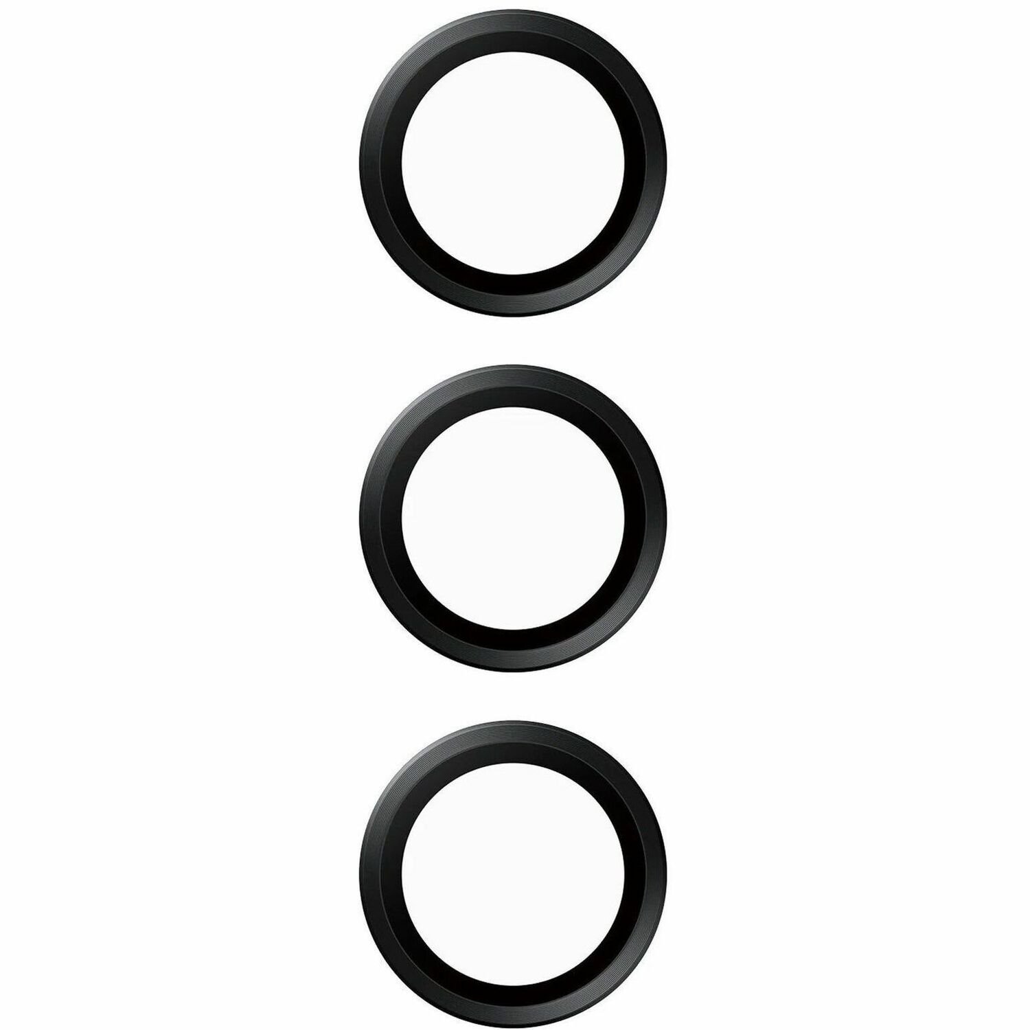 PanzerGlass Hoops Camera Lens Protector - Black