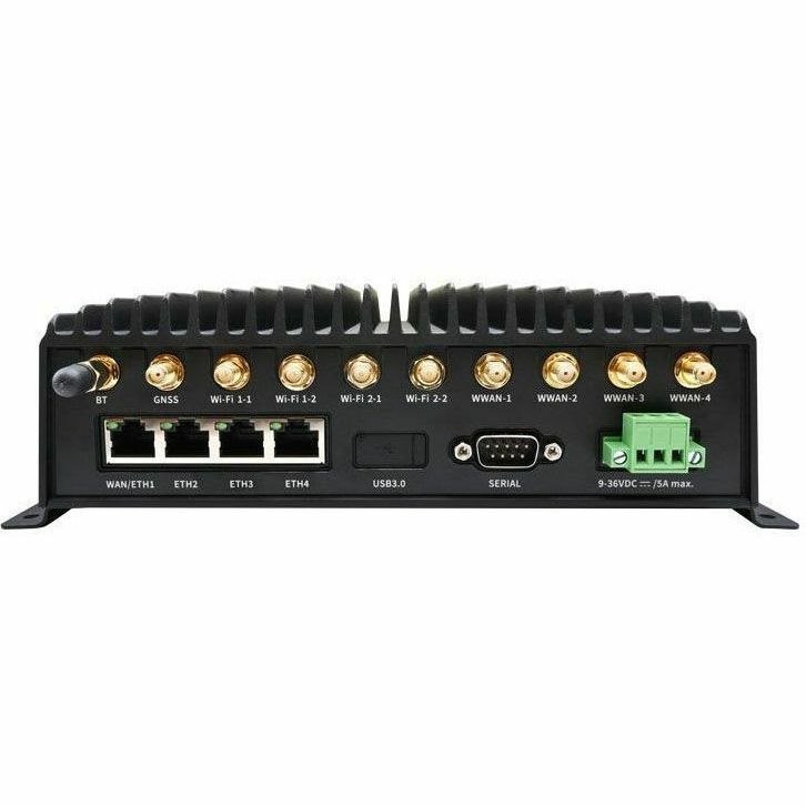 Digi TX54 Wi-Fi 5 IEEE 802.11ac 2 SIM Cellular, Ethernet Modem/Wireless Router