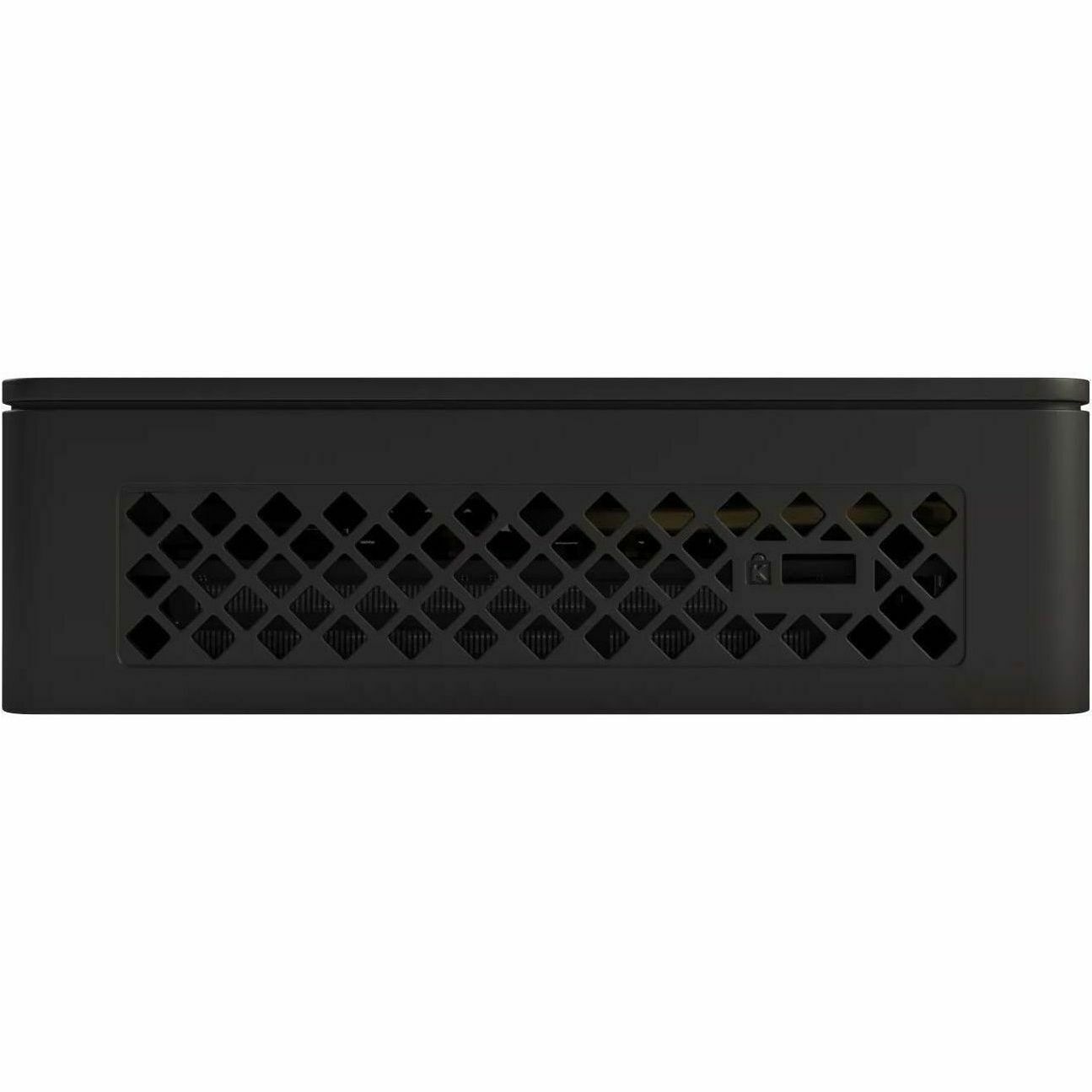 Asus NUC 11 Essential NUC11ATKC2 Desktop Computer - Intel Celeron N4505 - 4 GB - 64 GB Flash Memory Capacity - Mini PC - Black