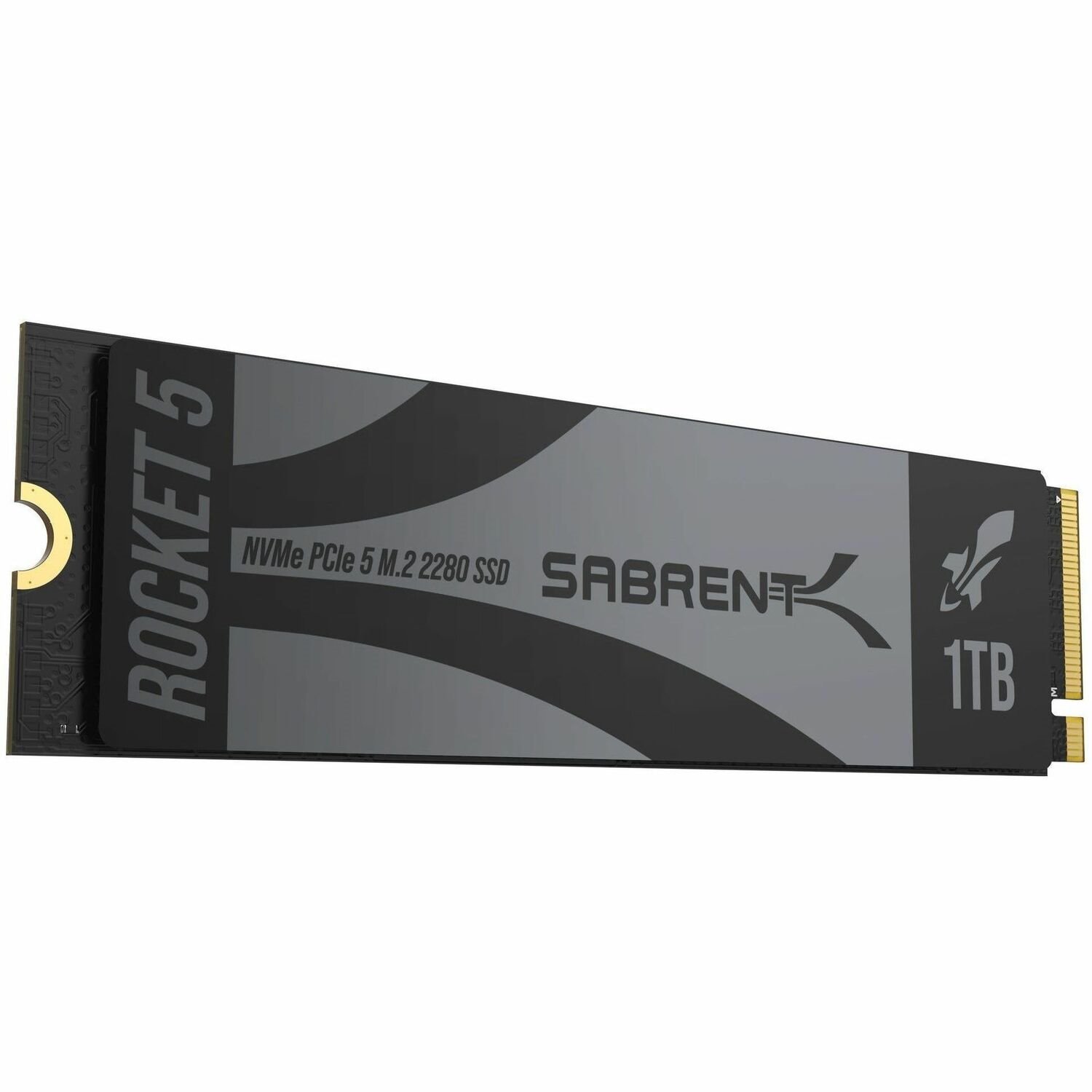 Sabrent Rocket 5 1 TB Solid State Drive - M.2 Internal - PCI Express NVMe (PCI Express NVMe 5.0 x4) - TAA Compliant