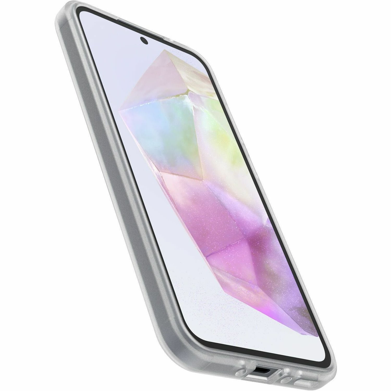 OtterBox React Case for Samsung Galaxy A35 5G Smartphone - Clear