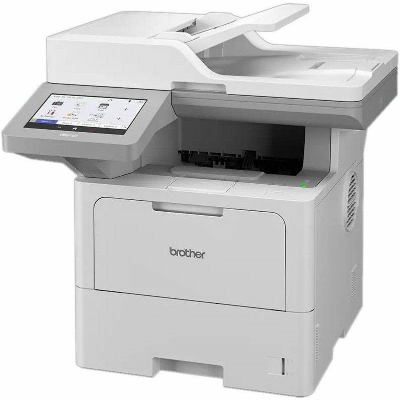 Brother MFC-L6910DN Bedraad Laser multifunctionele printer - Monochroom - Grijs