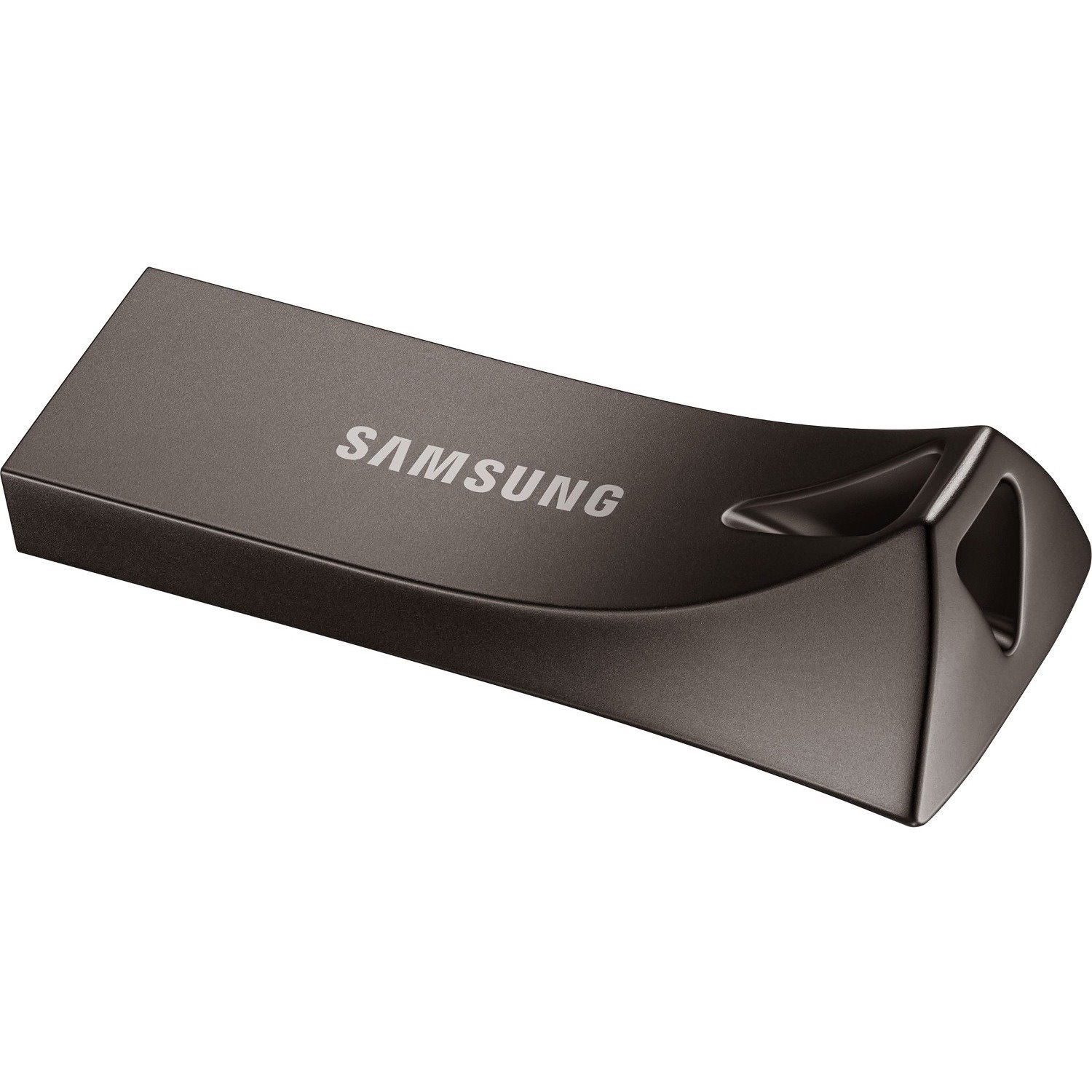 Samsung BAR Plus 64 GB USB 3.1 Type A Flash Drive - Titanium Grey