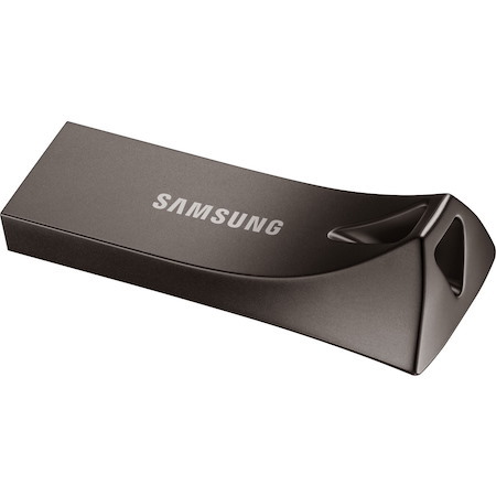 Samsung BAR Plus 128 GB USB 3.1 Flash Drive - Titanium Grey