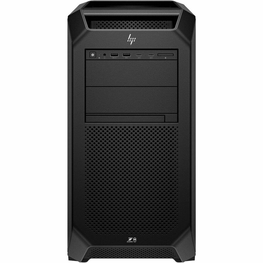 HP Z8 Fury G5 Workstation - 1 Xeon w5-3423 - 16 GB - 512 GB SSD - Tower - Black