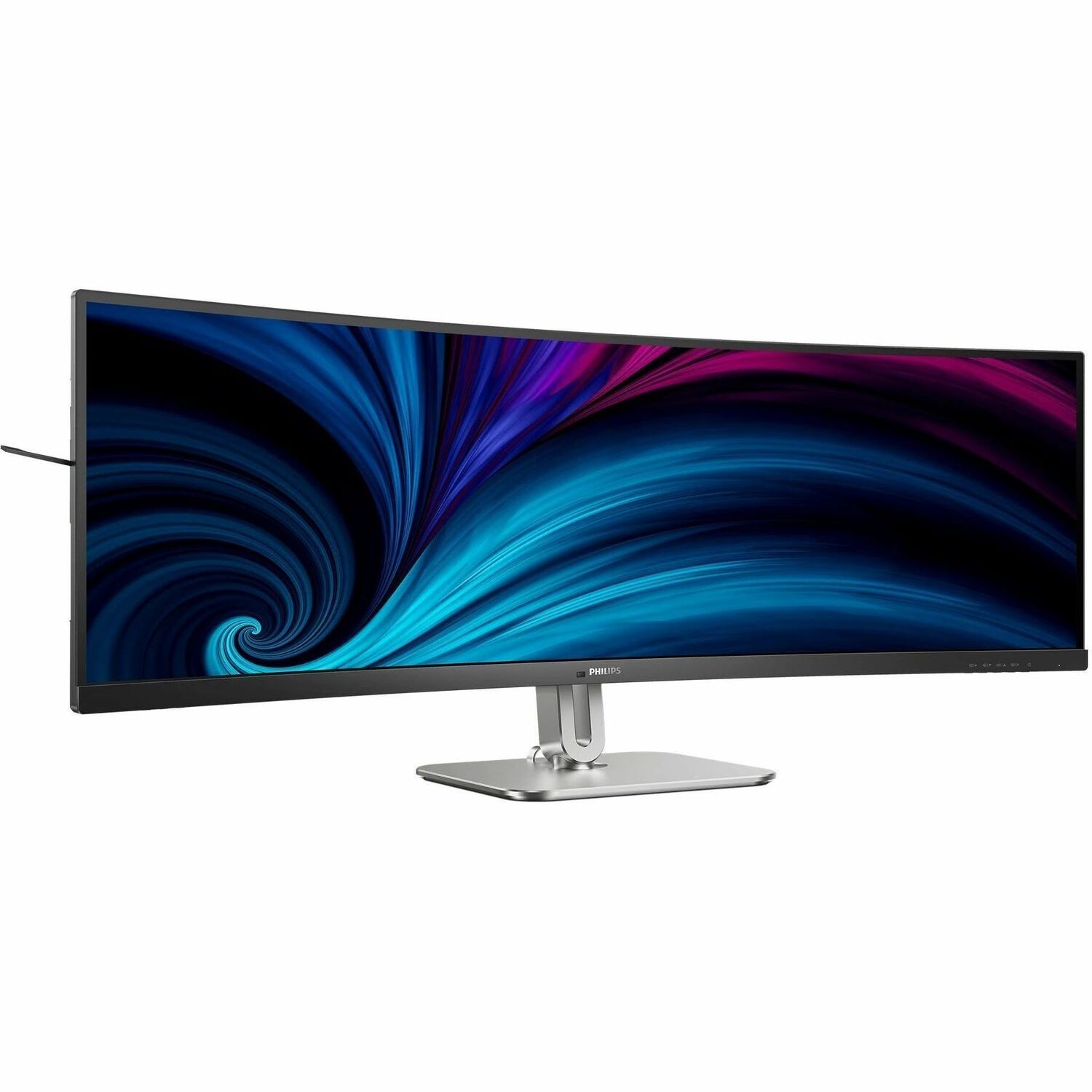 Philips 49" (32:9) Curve 5K Led, Hdmi, DP, Usb-C, RJ45, SPKR, H/Adj, 4YR