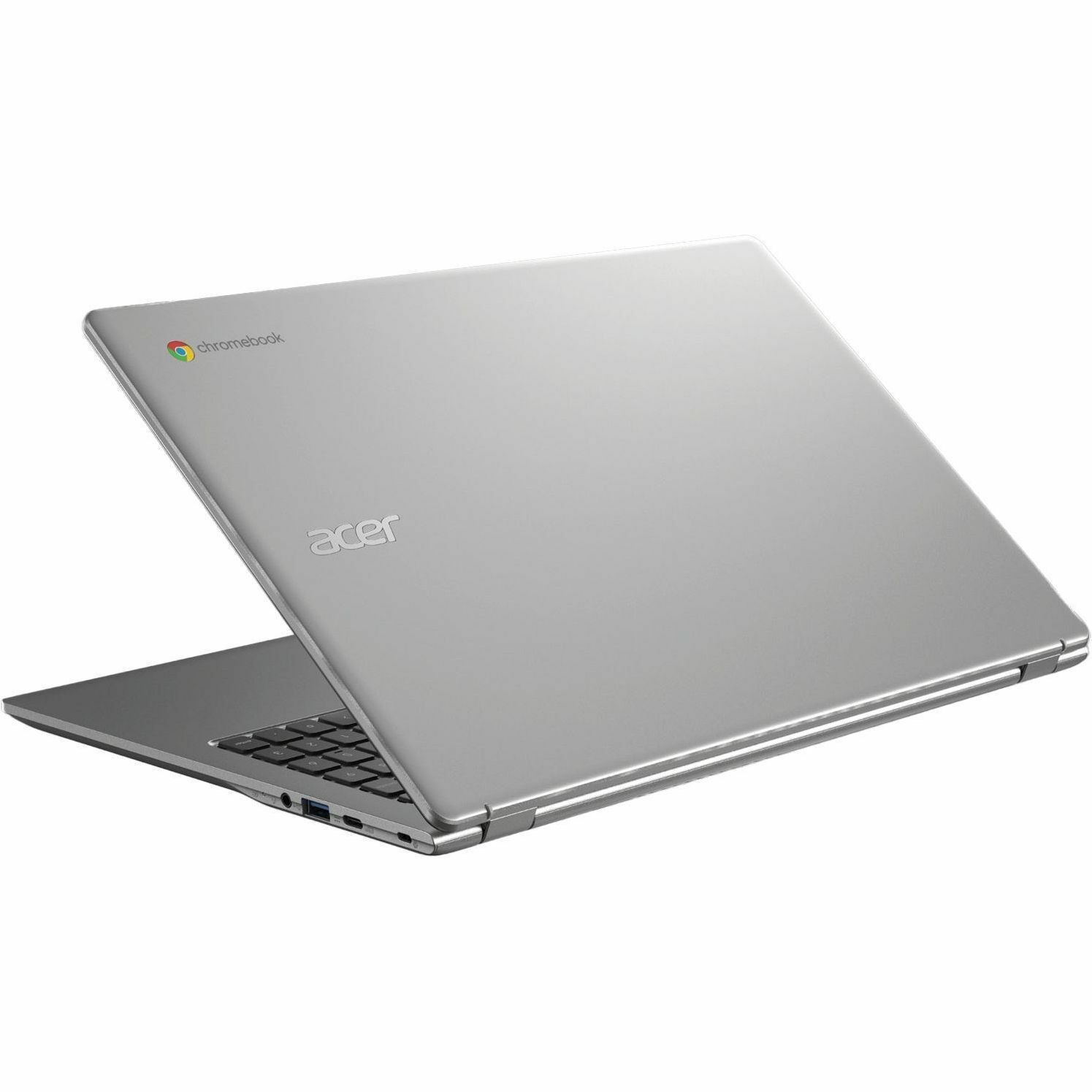 Acer Chromebook 315 CB315-6HT CB315-6HT-P0Z3 15.6" Touchscreen Clamshell Chromebook - Full HD - 60 Hz - Intel N-Series N250 - 8 GB - 128 GB Flash Memory - English (US) Keyboard - Silver