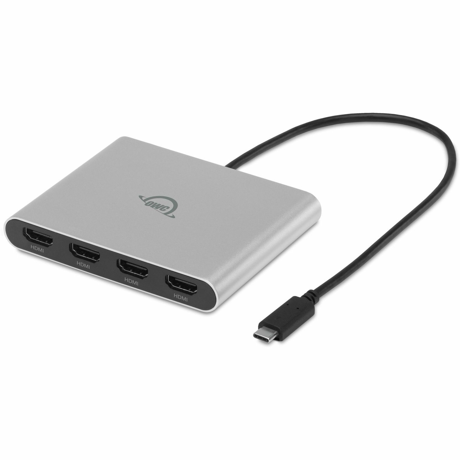 OWC USB-C to Quad HDMI 4K Adapter With DisplayLink Pro