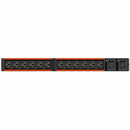 Vertiv Geist PowerIT rPDU AU05M1R0-12CF17-2C20C20A900-D 12-Outlets PDU