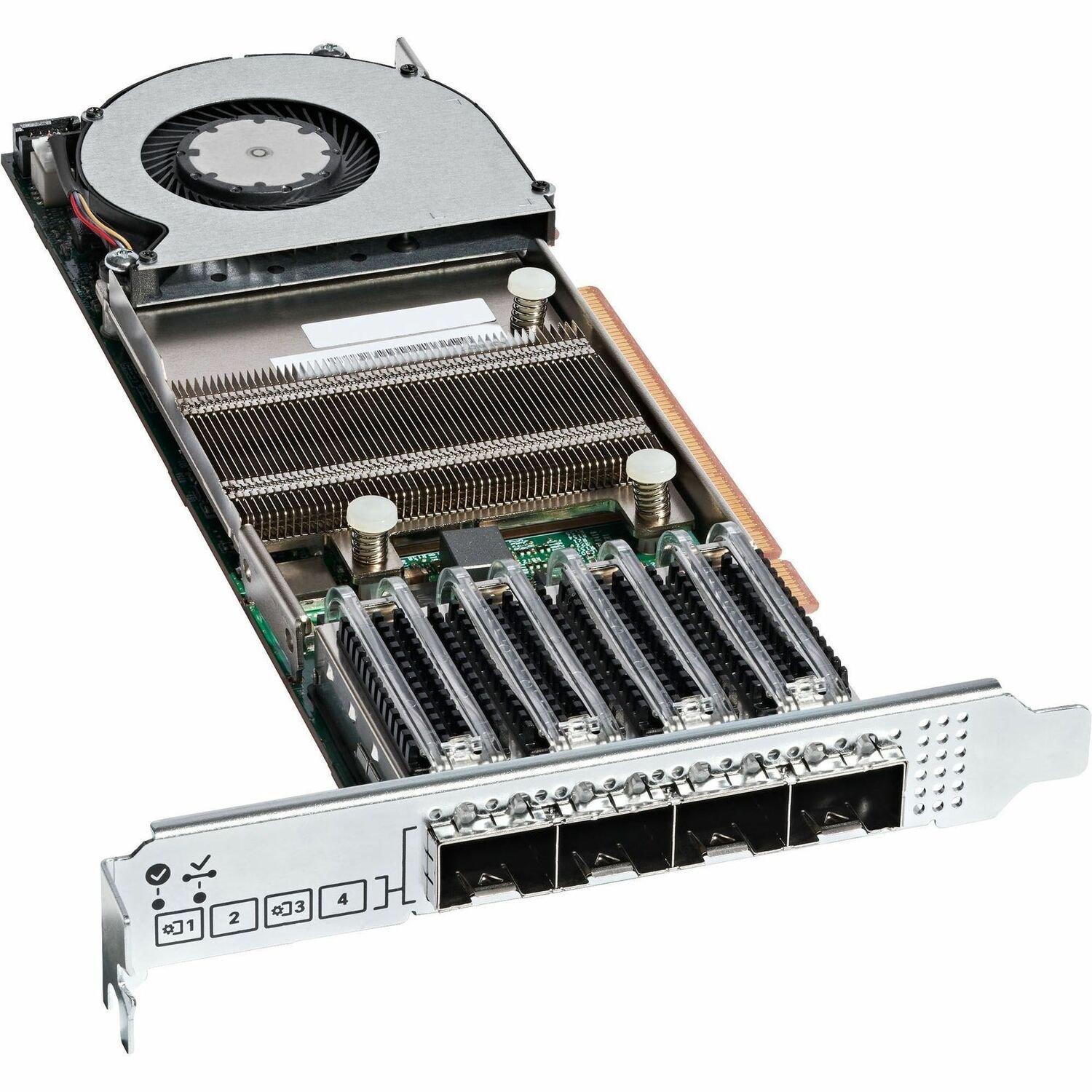 Cisco UCS VIC 15425 Quad Port 10/25/50G PCIe For Cisco UCS C-Series M7 Rack Servers