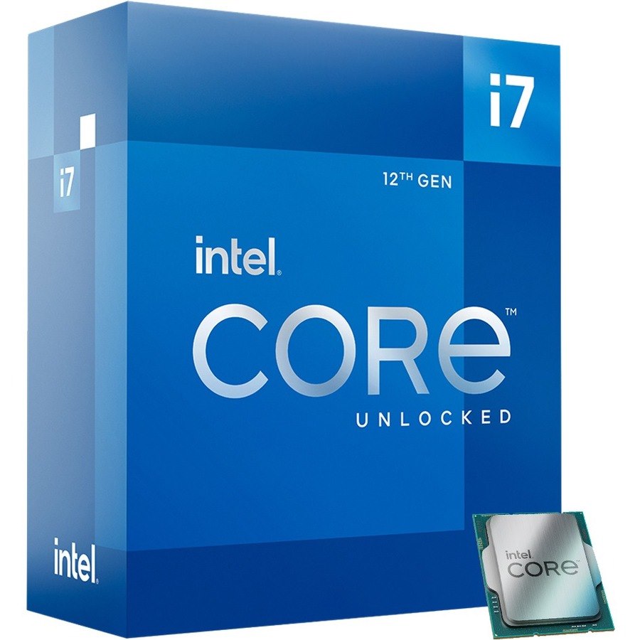 Intel Core i7 i7-12700K Dodeca-core (12 Core) 3.60 GHz Processor