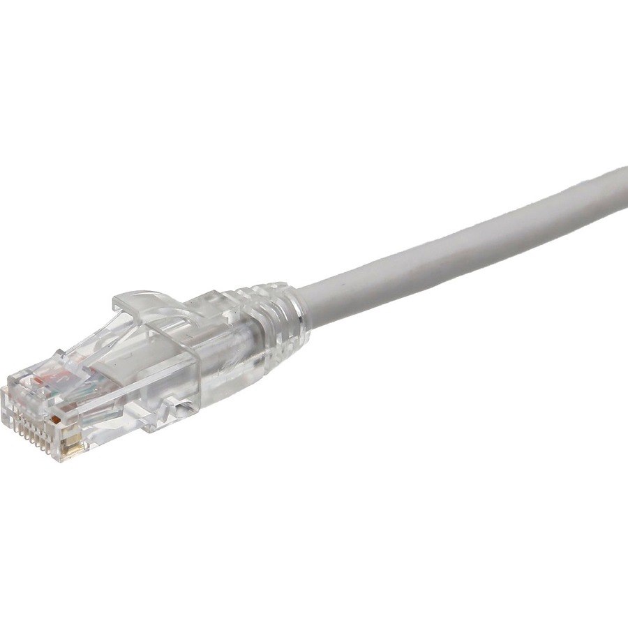 Axiom 8FT CAT6 UTP 550mhz Patch Cable Snagless Molded Boot (White)