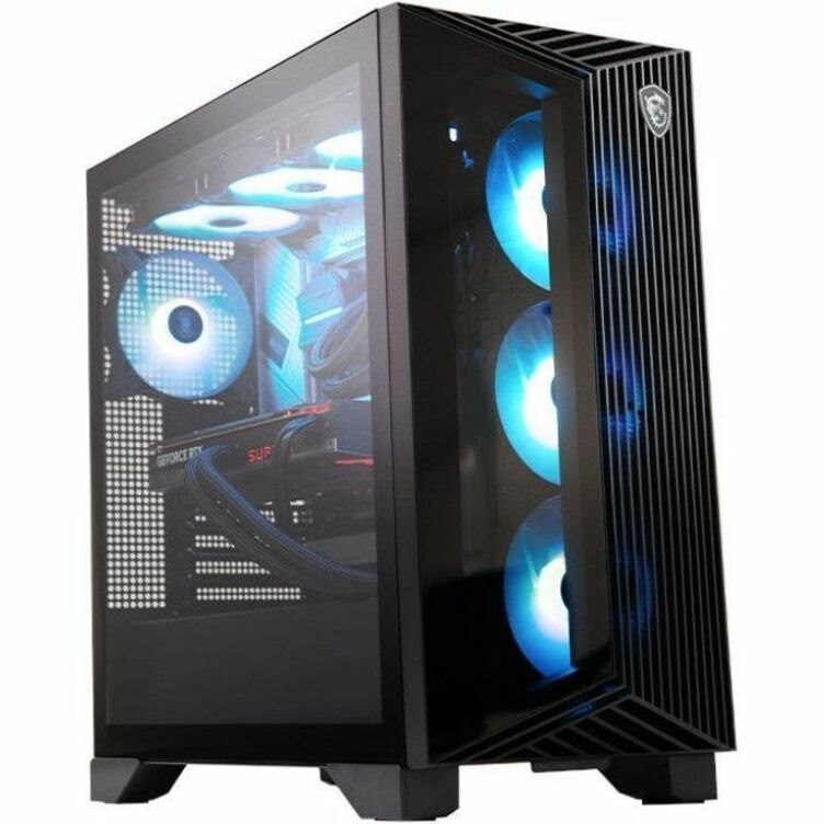 MSI Aegis ZS2 AEGIS ZS2 A7NVP-1463US Gaming Desktop Computer - AMD Ryzen 9 7900X - 32 GB - 2 TB SSD - Black