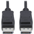 Eaton Tripp Lite Series DisplayPort 1.4 Cable with Latching Connectors, 8K (M/M), Black, 3 ft. (0.9m)
