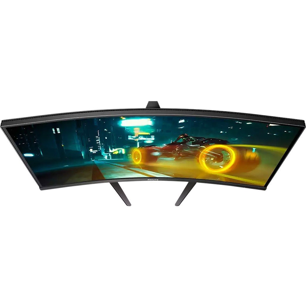 Philips 27M1C3200VL 27" Class Full HD Curved Screen Gaming LCD Monitor - 16:9 - Black