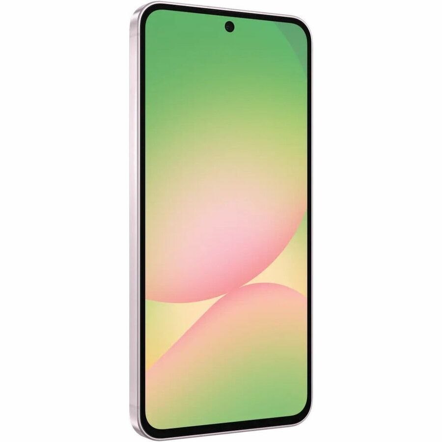Samsung Galaxy A56 5G SM-A566B/DS 256 GB Smartphone - 17 cm (6.7") Super AMOLED Full HD Plus 1080 x 2340 - Octa-core (Cortex A720Single-core (1 Core) 2.90 GHz + Cortex A720 Triple-core (3 Core) 2.60 GHz + Cortex A520 Quad-core (4 Core) 1.90 GHz - 8 GB RAM - Android 15 - 5G - Awesome Pink