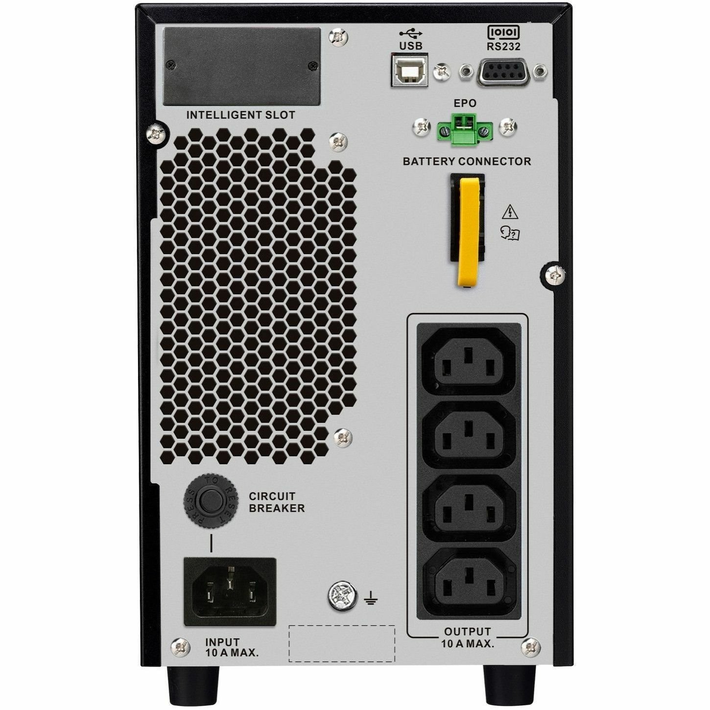 APC by Schneider Electric Easy UPS On-Line Double Conversion Online UPS - 2 kVA/1.80 kW