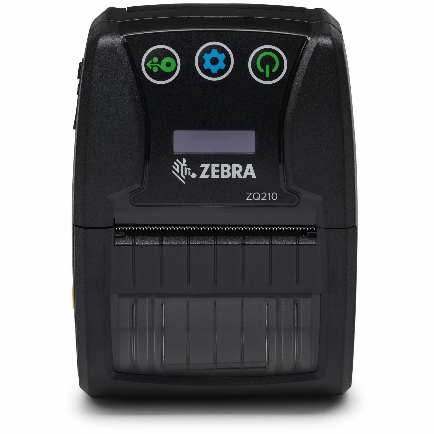 Zebra ZQ210 Transportation & Logistic, Government, Hospitality, Mobile Direct Thermal Printer - Monochrome - Label/Receipt Print - USB - Bluetooth 2.1 - Near Field Communication (NFC) - Battery Included