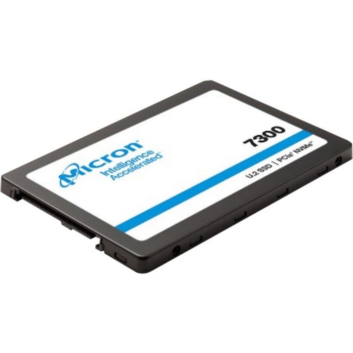 Micron 7300 6.40 TB Solid State Drive - 2.5" Internal - U.2 (PCI Express NVMe 3.0 x4) - Mixed Use - TAA Compliant