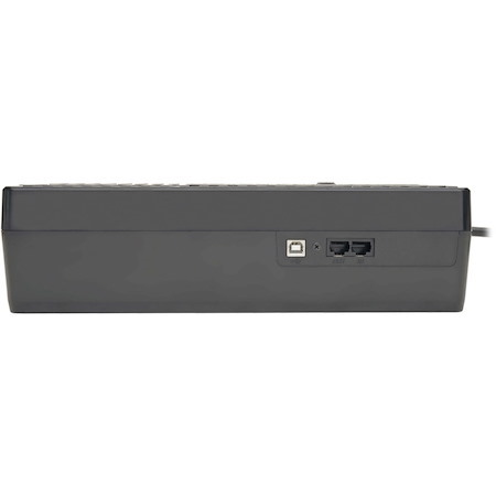 Eaton Tripp Lite Series 750VA 450W Standby UPS - 12 NEMA 5-15R Outlets, 120V, 50/60 Hz, USB, 5-15P Plug, Desktop / Wall Mount
