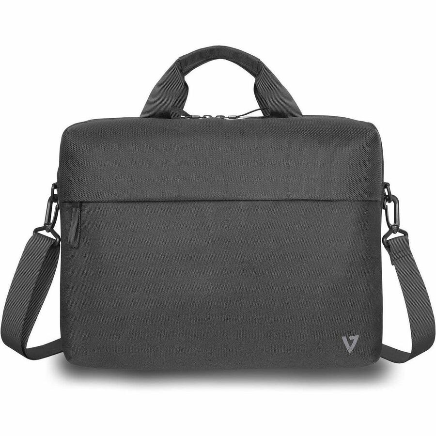 V7 Eco-Friendly CTP16-ECO2 Carrying Case (Briefcase) for 15.6" to 16" Notebook - Black