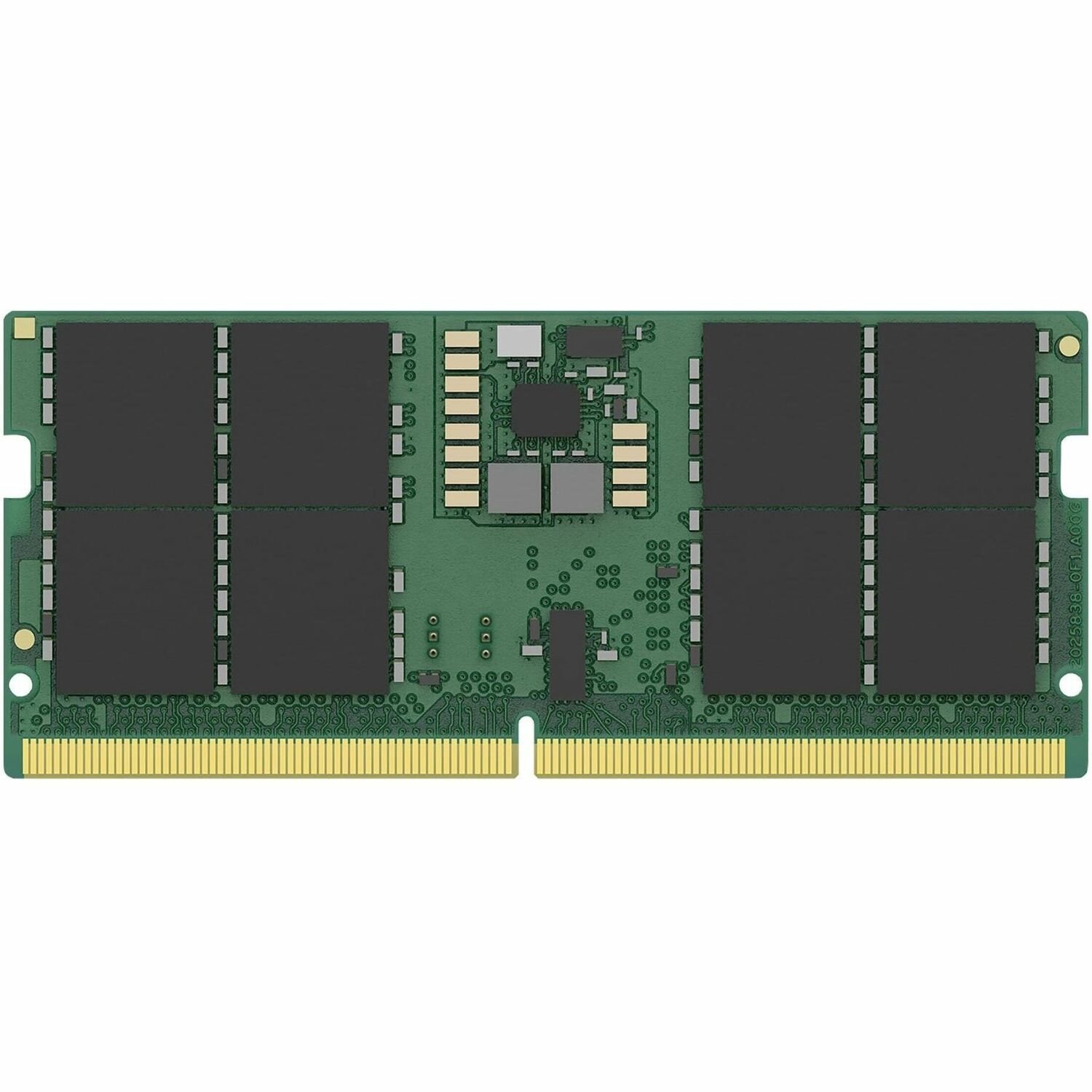 Kingston ValueRAM RAM Module for Notebook, Computer, Motherboard - 16 GB (1 x 16GB) - DDR5-6400/PC5-51200 DDR5 SDRAM - 6400 MHz Single-rank Memory - CL52 - 1.10 V