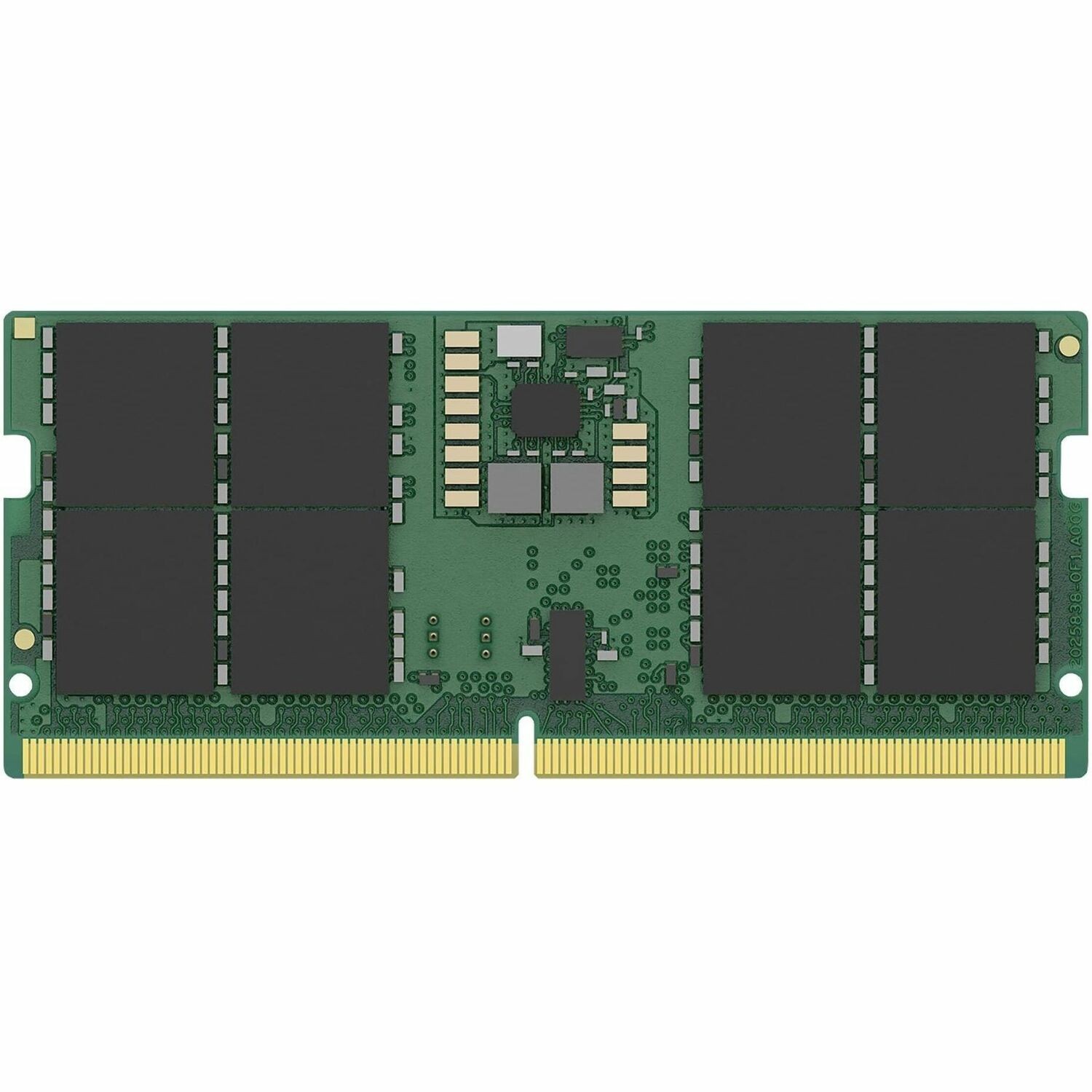 Kingston ValueRAM RAM Module for Notebook, Computer, Motherboard - 16 GB (1 x 16GB) - DDR5-6400/PC5-51200 DDR5 SDRAM - 6400 MHz Single-rank Memory - CL52 - 1.10 V