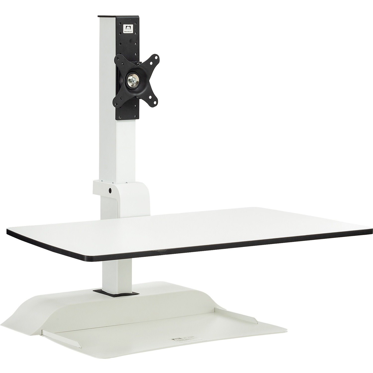 Safco Desktop Sit-Stand Desk Riser