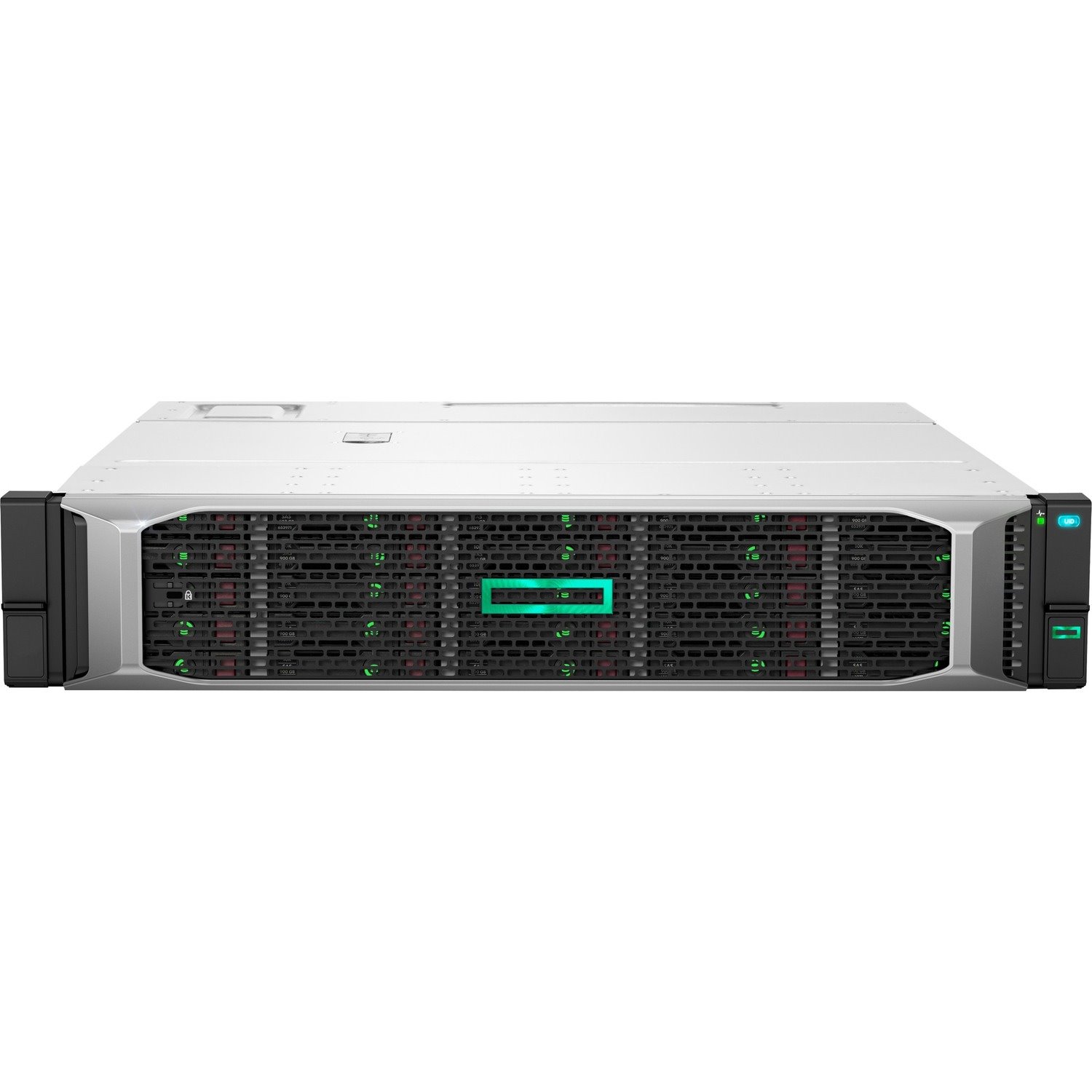 HPE Sourcing D3710 Drive Enclosure Serial ATA, Serial Attached SCSI (SAS) - 12Gb/s SAS Host Interface - 2U Rack-mountable