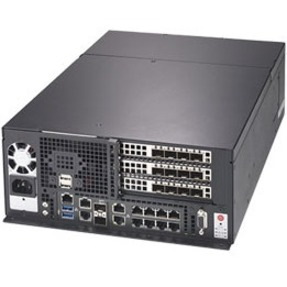 Supermicro SuperServer E403-9D-16C-FN13TP Box PC Server - Xeon D-2183IT 2.20 GHz - Serial ATA/600 Controller