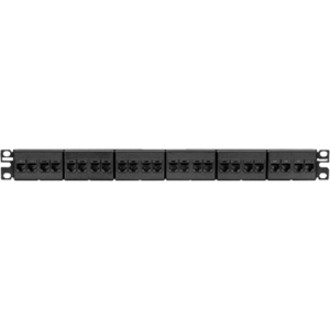 Panduit CP245E88BL 24-Port Network Patch Panel