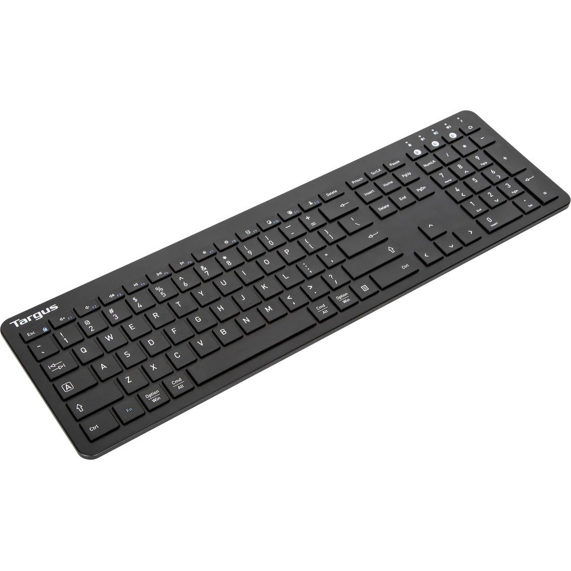 Targus Full-Size Multi-Device Bluetooth Antimicrobial Keyboard