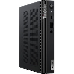 Lenovo ThinkCentre M90q Gen 3 11U5000SUS Desktop Computer - Intel Core i5 12th Gen i5-12500 - vPro Technology - 8 GB - 256 GB SSD - Tiny - Raven Black
