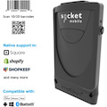 Socket Mobile DuraScan D840 Handheld Barcode Scanner - Wireless Connectivity