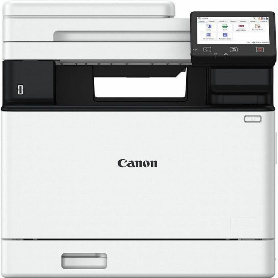 Canon i-SENSYS MF754Cdw II Wired & Wireless Laser Multifunction Printer - Colour
