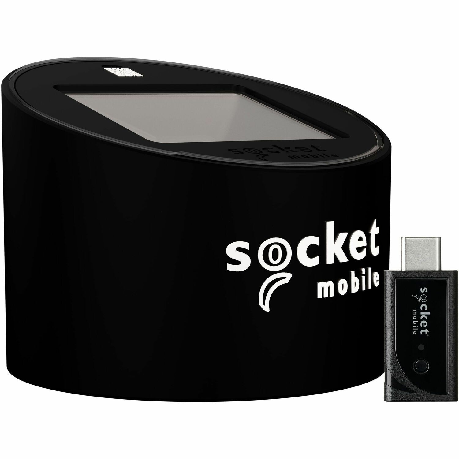 Socket Mobile SocketScan S320 w/SM Link General Purpose Reader Black w/Secure Pad