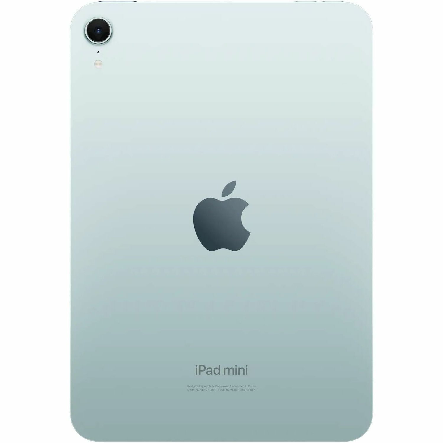 Apple iPad mini (2024) A2993 Tablet - 8.3" - Apple A17 Pro (3 nm) Hexa-core - 8 GB - 128 GB Storage - Blue