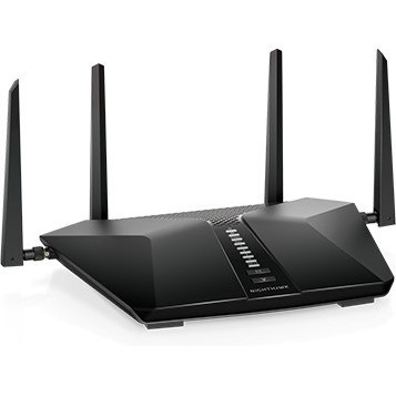 Netgear Nighthawk AX6 RAX50 Wi-Fi 6 IEEE 802.11ax Ethernet Wireless Router