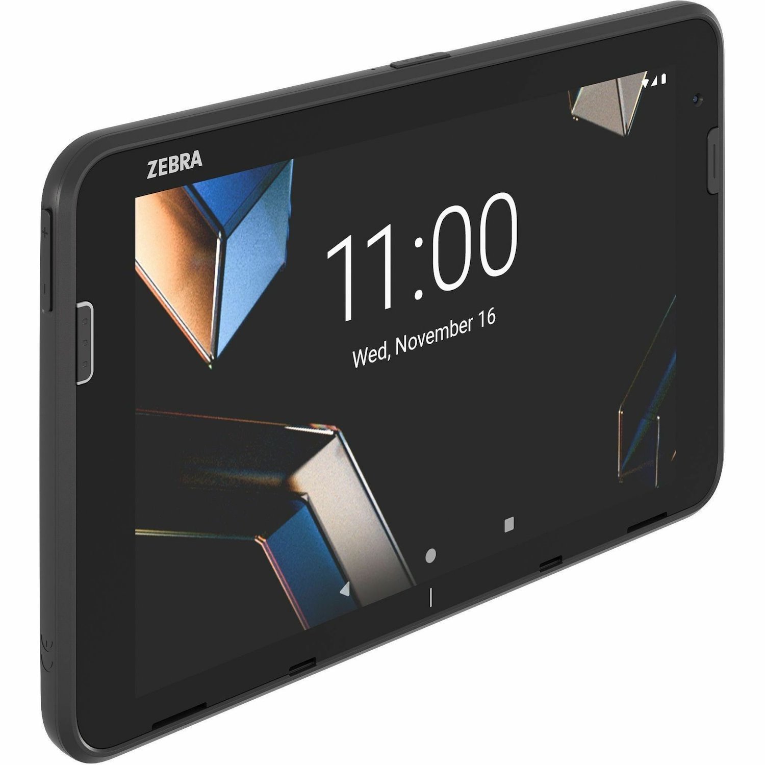 Zebra ET4X ET401 Rugged Tablet - 25.7 cm (10.1") WUXGA - Qualcomm Dragonwing Q-6690 Octa-core - 8 GB - 128 GB Storage - 5G - Black